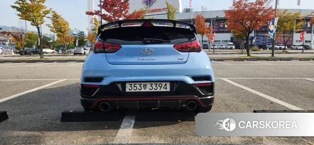 Hyundai Veloster (JS) 2019 Небесно-голубой из Кореи, фото 3
