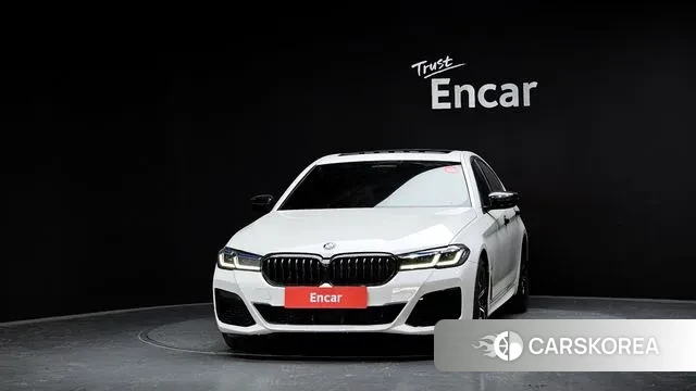 BMW 5 Series (G30) id 3477938 из Кореи 13