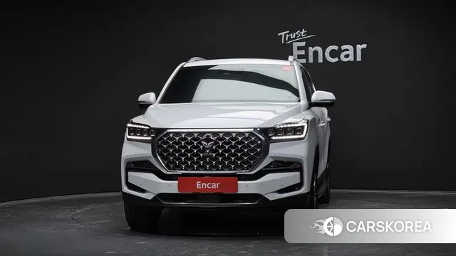 Ssangyong Rexton New Arena id 3610212 из Кореи 13