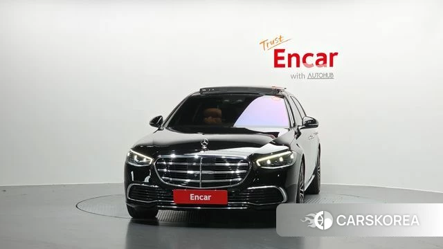 Mercedes-Benz S-Class W223 id 4712122 из Кореи 23