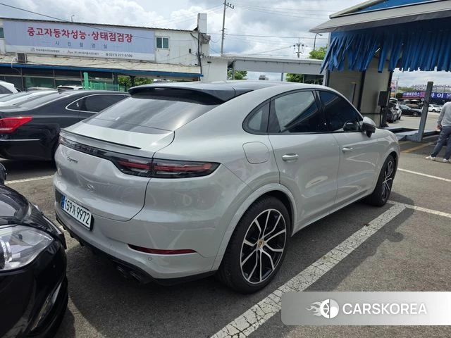 Porsche Cayenne (PO536) 2021 Серебристо-серый из Кореи, фото 4