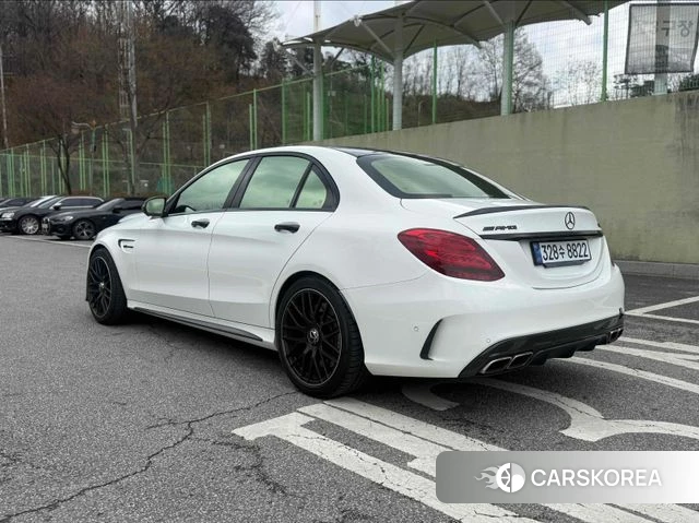 Mercedes-Benz C-Class W205 id 3867323 из Кореи 12