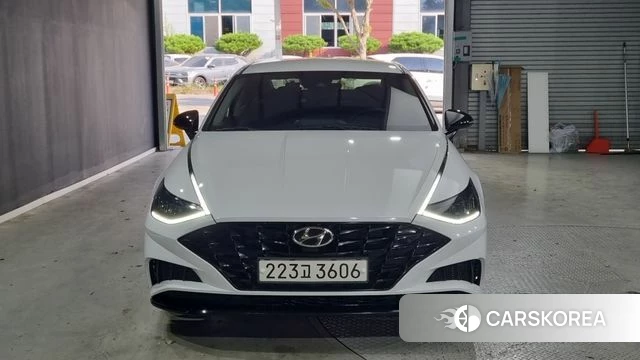 Hyundai Sonata (DN8) id 4863732 из Кореи 11
