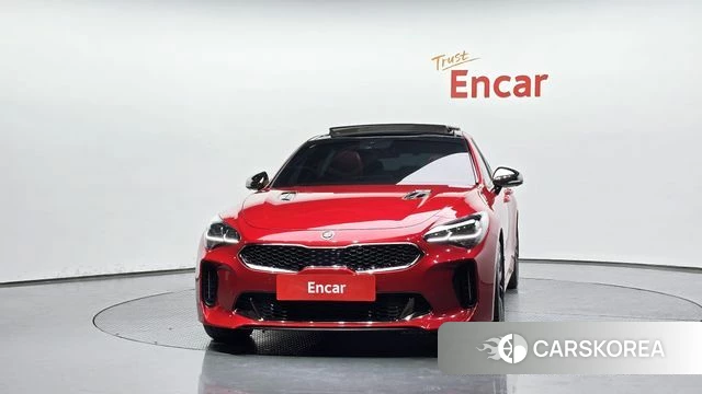 Kia Stinger id 4717433 из Кореи 13