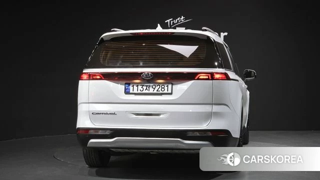 Kia Carnival 4th generation id 4268174 из Кореи 23