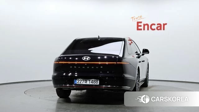 Hyundai Grandeur Hybrid (GN7) id 4548879 из Кореи 23