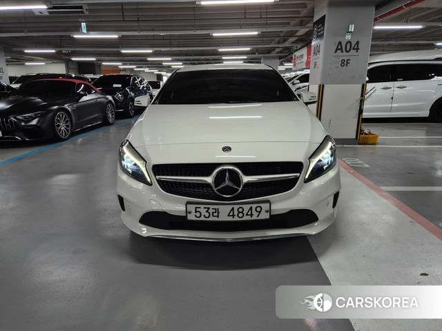 Mercedes-Benz A-Class W176 id 3937185 из Кореи 9