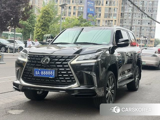 Lexus LX 2023 Черный из Китая, фото 5