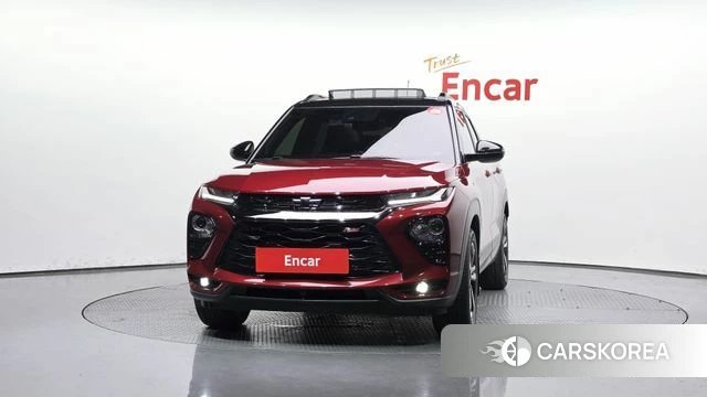 Chevrolet (GM Daewoo) Trailblazer id 4494585 из Кореи 13