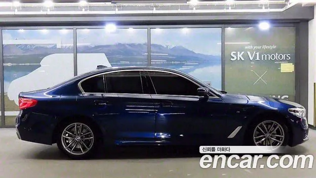 BMW 5 Series (G30) id 2674706 из Кореи 3