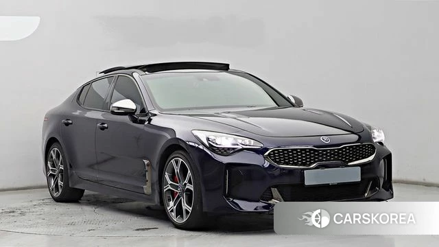 Kia Stinger id 4508340 из Кореи 13