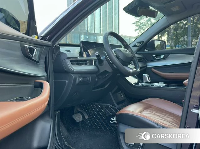 Chery Tiggo 8 PLUS 2021 Фиолетовый из Китая, фото 3