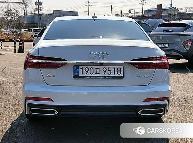 Audi A6 (C8) id 3935966 из Кореи 13