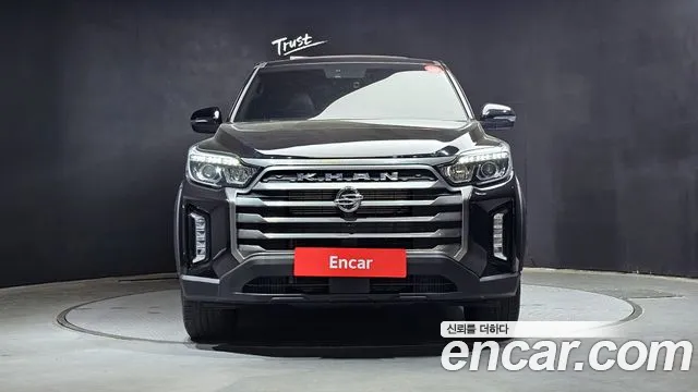 Ssangyong The New Rexton Sports Cannes id 2673718 из Кореи 13