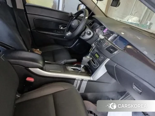 Renault Korea (Samsung) SM5 Nova 2018 Серебристо-серый из Кореи, фото 3