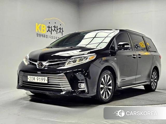 Toyota Sienna id 3955928 из Кореи 13