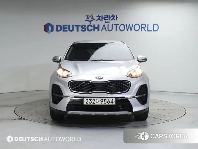 Kia Sportage The Bold id 3592542 из Кореи 13