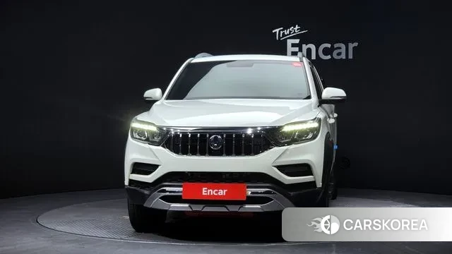 Ssangyong Rexton Sports Cannes id 3717812 из Кореи 13