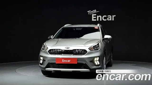 Kia The New Niro id 2753483 из Кореи 13
