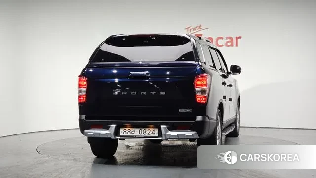 Ssangyong Rexton Sports id 3530480 из Кореи 13
