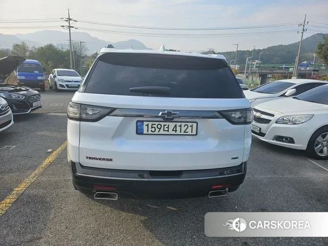 Chevrolet (GM Daewoo) Traverse id 3329413 из Кореи 12