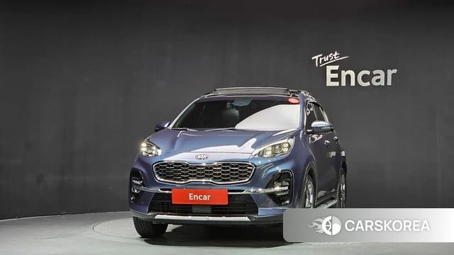 Kia Sportage The Bold id 4458232 из Кореи 23