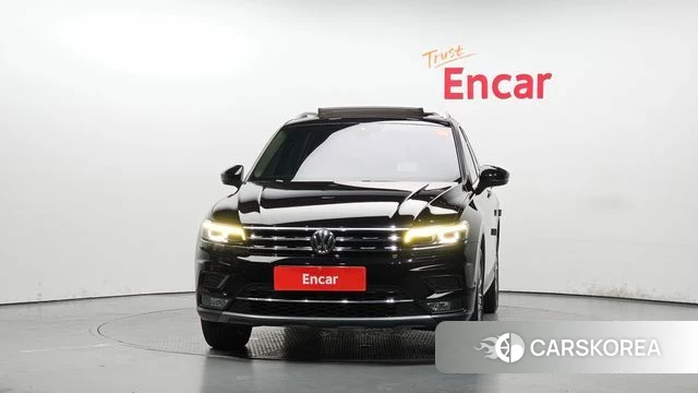Volkswagen Tiguan second Generation id 4286160 из Кореи 13