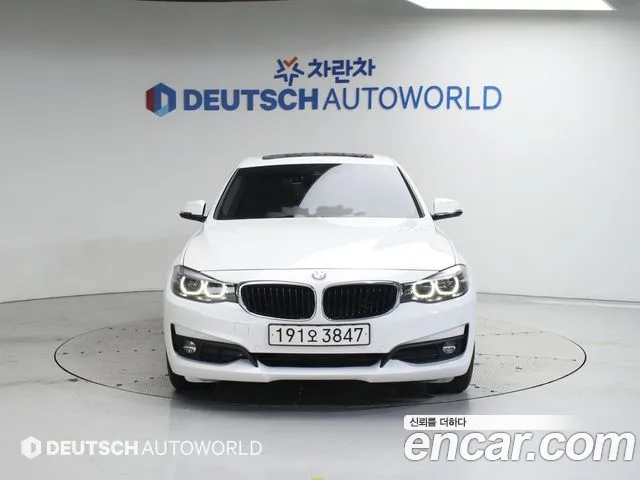 BMW 3 Series GT (F34) id 2839639 из Кореи 13