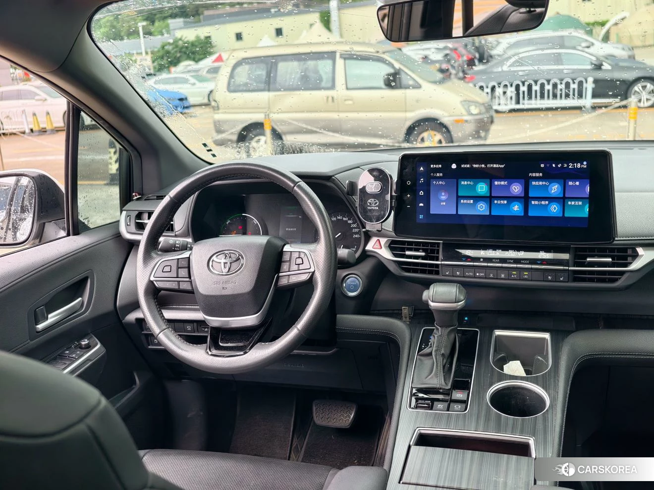 Toyota Saina id 4479594 из Китая 22
