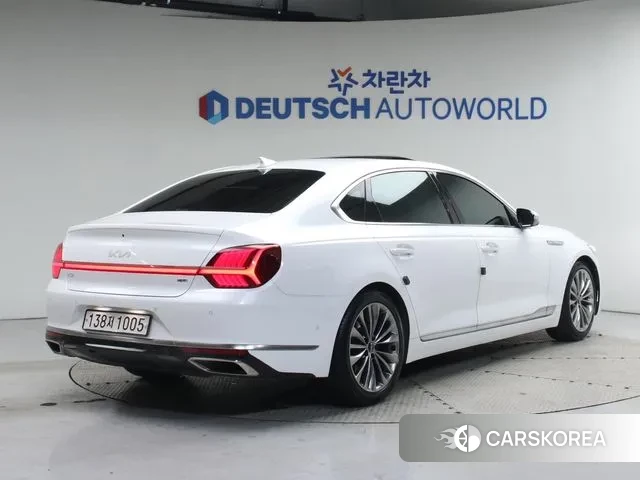 Kia The New K9 2nd generation id 3708045 из Кореи 13