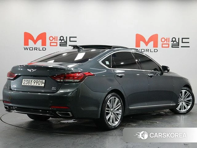 Genesis G80 id 4447810 из Кореи 13