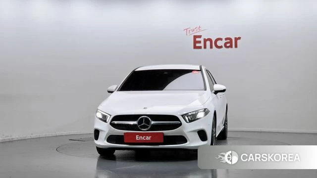 Mercedes-Benz A-Class W177 id 4835603 из Кореи 23