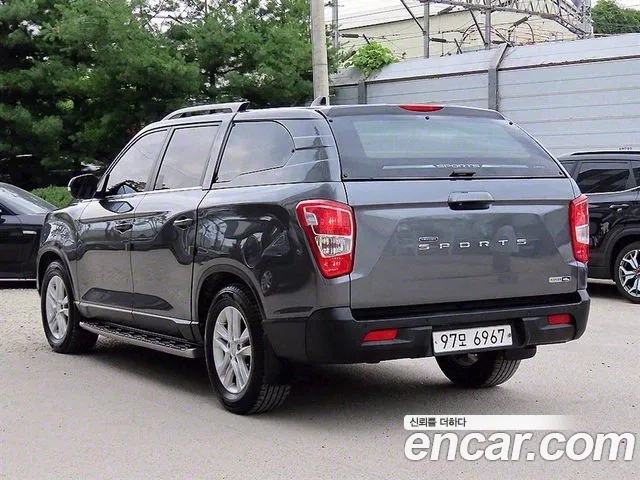 Ssangyong Rexton Sports id 2876794 из Кореи 13