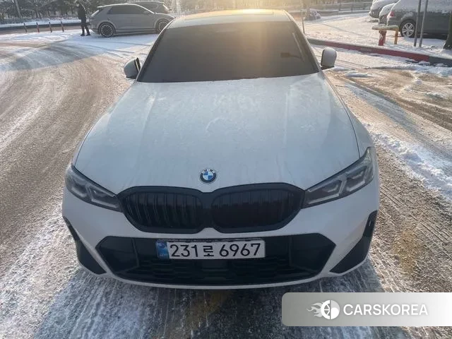 BMW 3 Series (G20) 2024 Белый из Кореи, фото 3