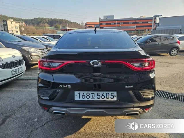 Renault Korea (Samsung) XM3 2020 Черный из Кореи, фото 6