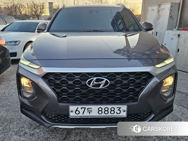 Hyundai Santa Fe TM id 3608334 из Кореи 11