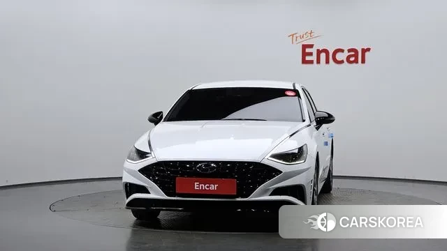 Hyundai Sonata (DN8) id 3567157 из Кореи 13