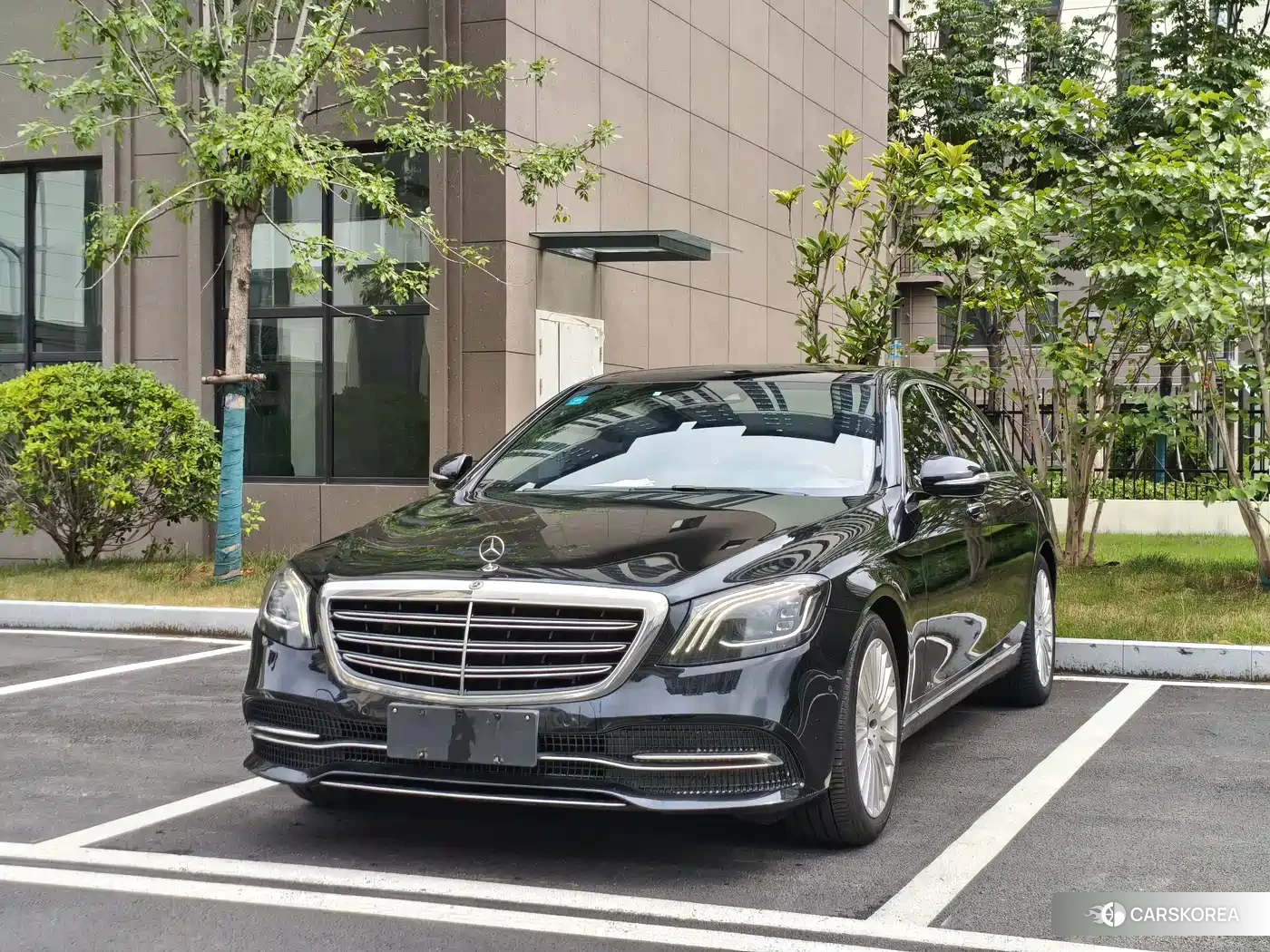 Mercedes-Benz S-Class 2020 Черный из Китая, фото 3