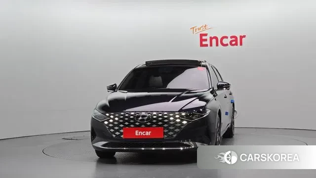 Hyundai The New Grandeur IG Hybrid id 3334898 из Кореи 13