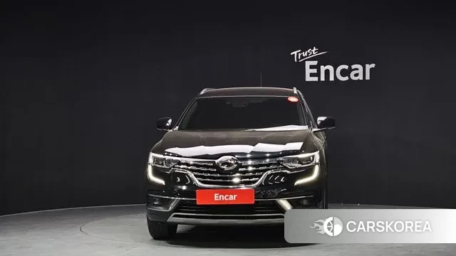 Renault Korea (Samsung) The New QM6 id 3708687 из Кореи 13