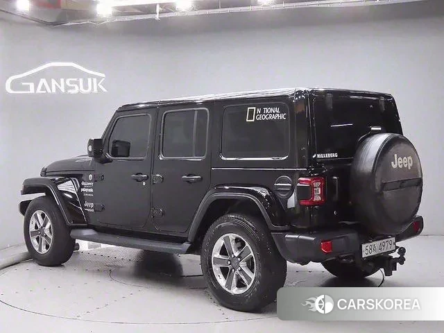 Jeep Wrangler (JL) id 3112696 из Кореи 13