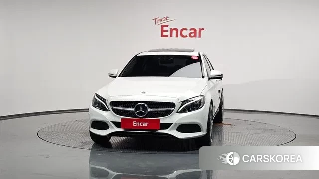 Mercedes-Benz C-Class W205 id 3029467 из Кореи 13