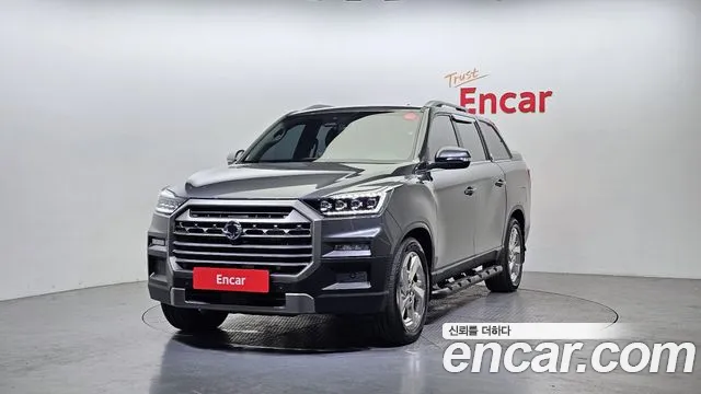 Ssangyong The New Rexton Sport id 2484545 из Кореи 13