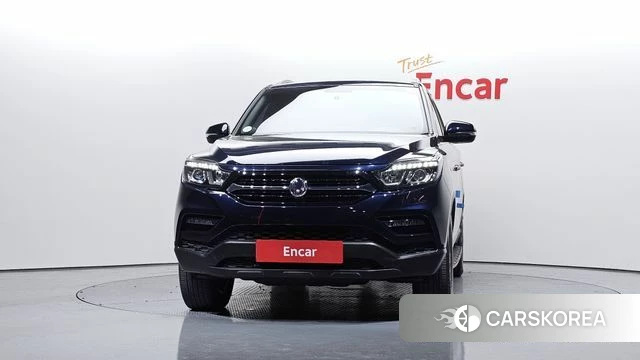 Ssangyong Rexton Sports id 3820447 из Кореи 13