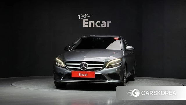 Mercedes-Benz C-Class W205 id 3800997 из Кореи 13