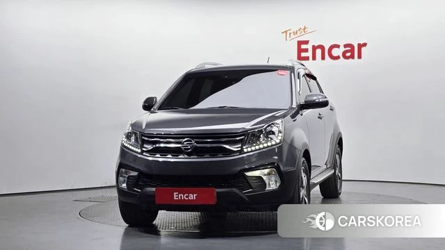 Ssangyong New Style Korando C id 4311118 из Кореи 13