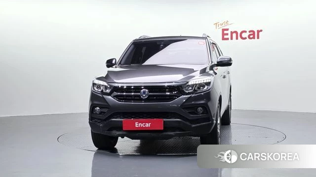 Ssangyong Rexton Sports id 4325719 из Кореи 23