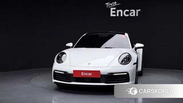 Porsche 911(992) id 3528251 из Кореи 13