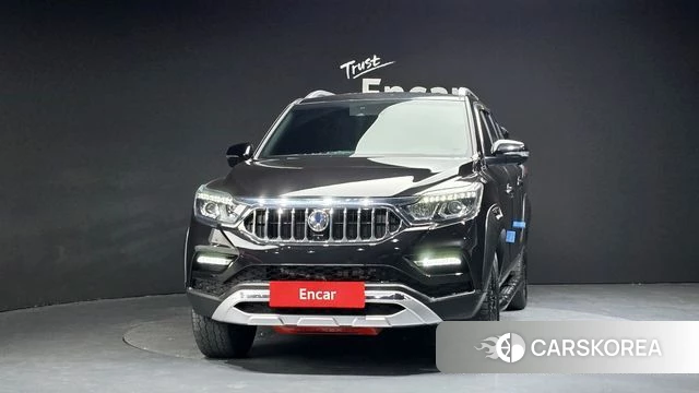 Ssangyong Rexton Sports Cannes id 3954742 из Кореи 13