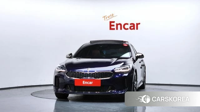 Kia Stinger id 4447922 из Кореи 23